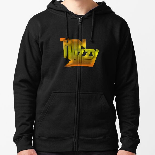 Best Style Rock Band Legend From Dublin, Ireland, Est 1969 Most Popular Zipped Hoodie