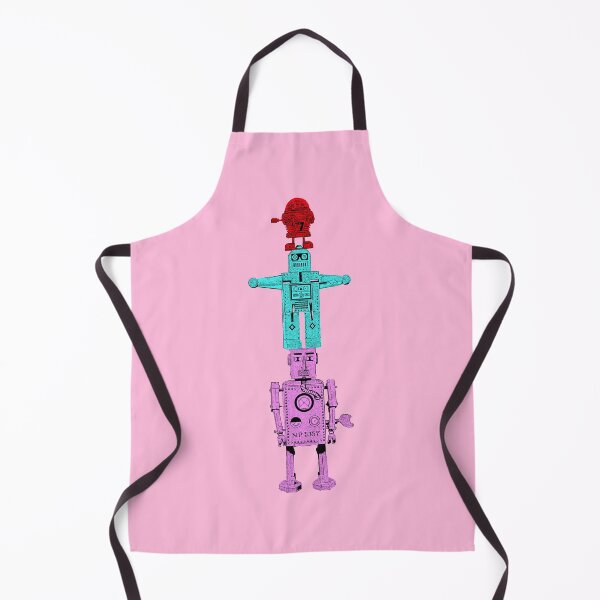 Item preview, Robot Totem - Color Invert designed and sold by Alex Sinclair.