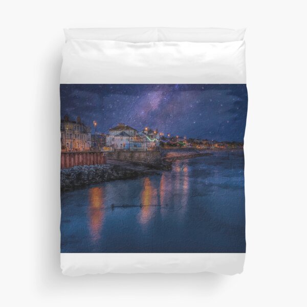 Item preview, Starry night on Exmouth Seafront designed and sold by Barrie Tumbridge.