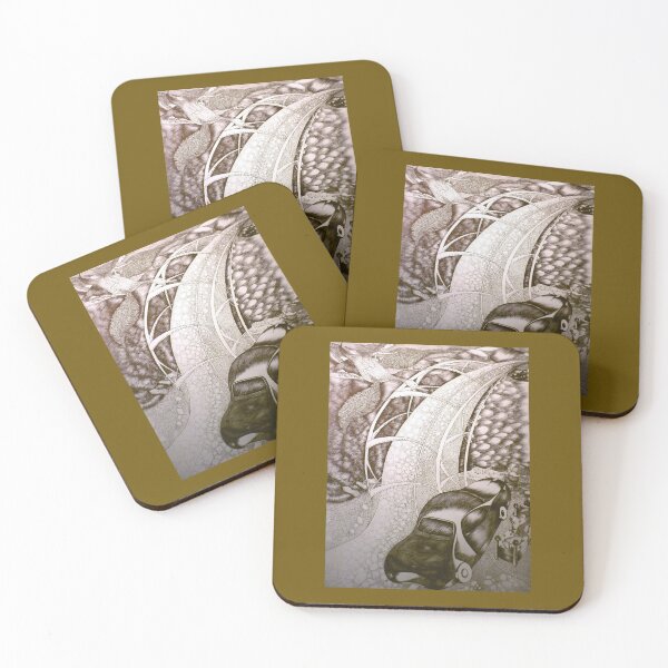 Item preview, #1: PEN AND INK (INTRICATE, IMAGINATIVE DRAWINGS BY MERTONPARRISH) designed and sold by mertonparrish.