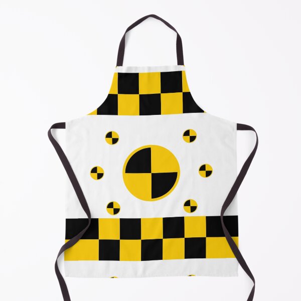 Item preview, Crash Test Markings designed and sold by Garaga.