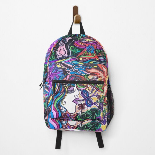 Item preview, Psychedelic fantasies and butterflies. designed and sold by WildValentine.