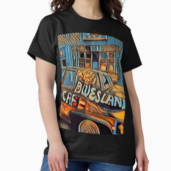 Item preview, Bluesland Cafe, Clarksdale, Mississippi, USA designed and sold by area51elvis.