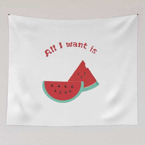 Item preview, Watermelon | All I want is watermelon | Watermelon | sugar | text designed and sold by aloresarts.