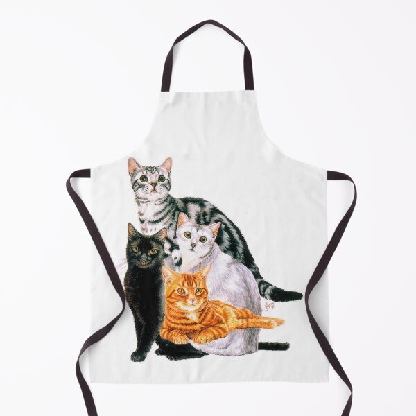 Item preview, American Shorthair Assortment designed and sold by BarbBarcikKeith.