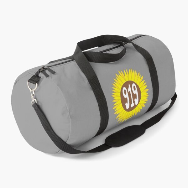 Item preview, Hand Drawn North Carolina Sunflower 919 Area Code designed and sold by itsrturn.