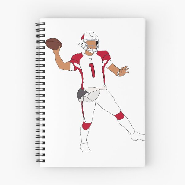 Aperçu de l'œuvre Les cardinaux de l'Arizona Kyler Murray créée et vendue par phinsup.