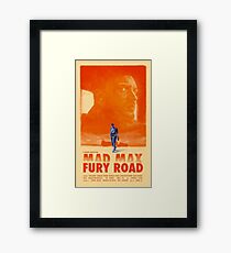 Mad Max: Fury Road Framed Print