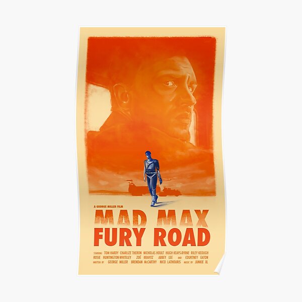 Mad Max: Route de Fury Poster