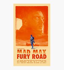 Mad Max: Fury Road Photographic Print