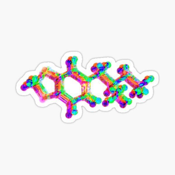 MDMA Pegatina