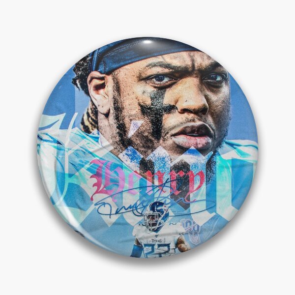 Item preview, Derrick Henry Tennessee Sports Art  designed and sold by JRSportsGraphics.