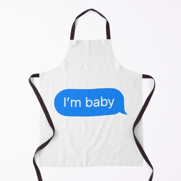 Item preview, I’m Baby text designed and sold by buckal.