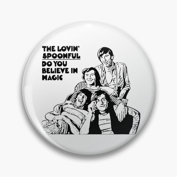 Item preview, The Lovin' Spoonful - Do You Believe In Magic designed and sold by bradenroper.