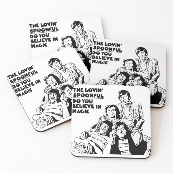 Item preview, The Lovin' Spoonful - Do You Believe In Magic designed and sold by bradenroper.