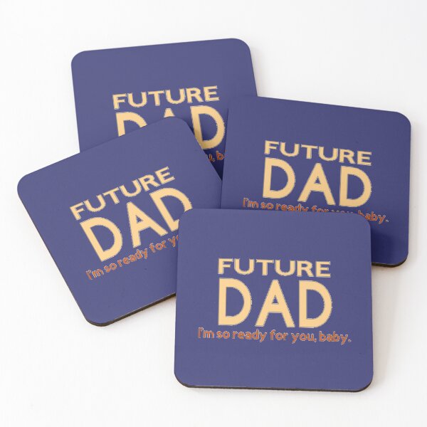 Item preview, This is for soon-to-be dads. So ready for you baby. designed and sold by PaperDreamPod.
