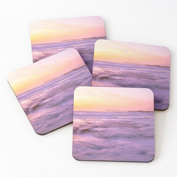 Item preview, Sunset and Ocean Waves designed and sold by PurpleTank.