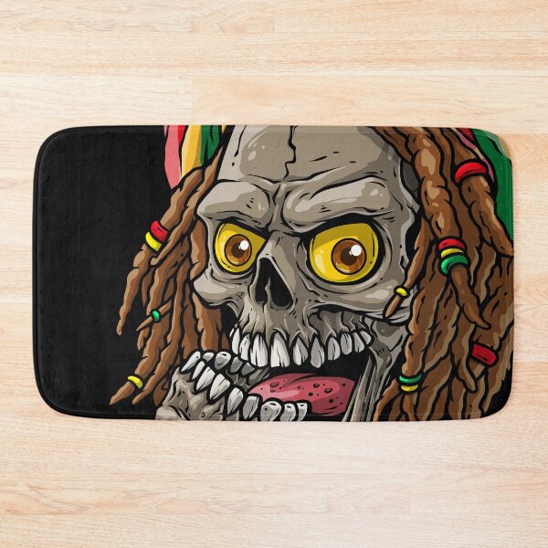 Item preview, Rastafarian skull designed and sold by eDigi-Arts.