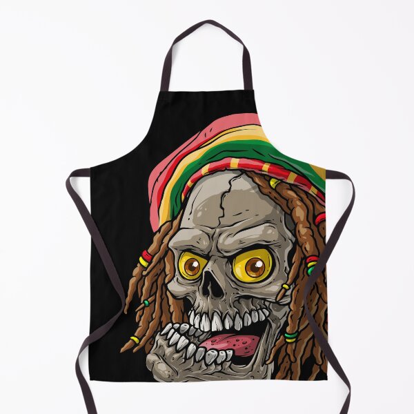 Item preview, Rastafarian skull designed and sold by eDigi-Arts.