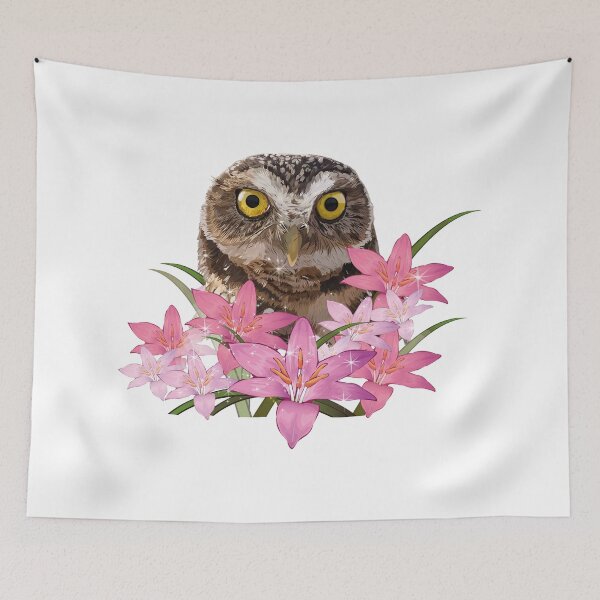 Item preview, Burrowing owl designed and sold by obscurite.