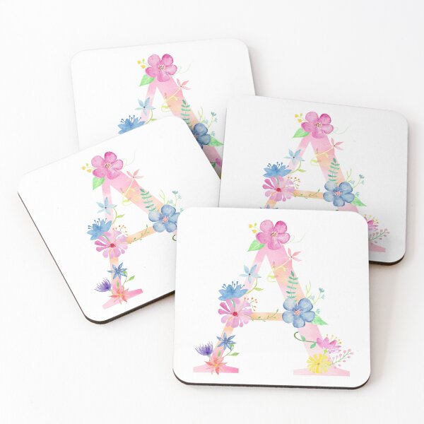 Item preview, A The First Letter of Your Name designed and sold by Designs By Creation.