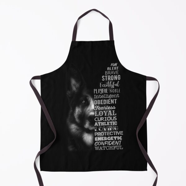 Item preview, Traits of a German Shepherd designed and sold by StampCity.