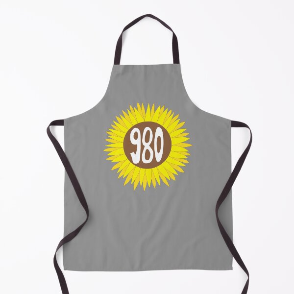 Item preview, Hand Drawn North Carolina Sunflower 980 Area Code designed and sold by itsrturn.