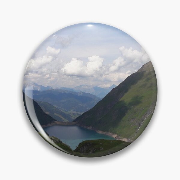 Item preview, Paisaje de montaña con un hermoso lago, Austria. designed and sold by Nt67.