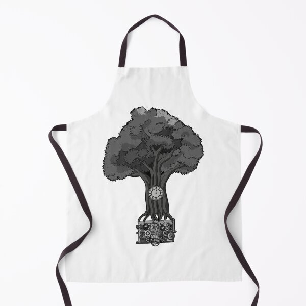 Item preview, TREE O CLOCK - ROOTS OF TIME designed and sold by Dwarf-Monkey.