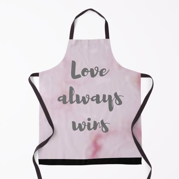 Item preview, Love always wins on pink marble background designed and sold by Jenmag.