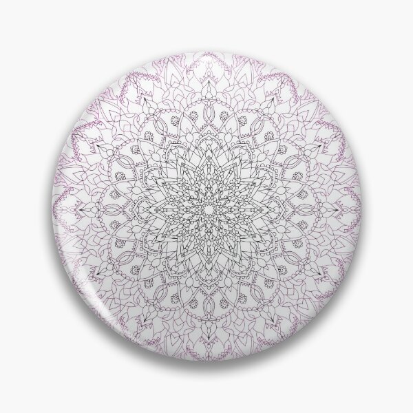 Item preview, Black to Pink Mandala  designed and sold by Artie297.