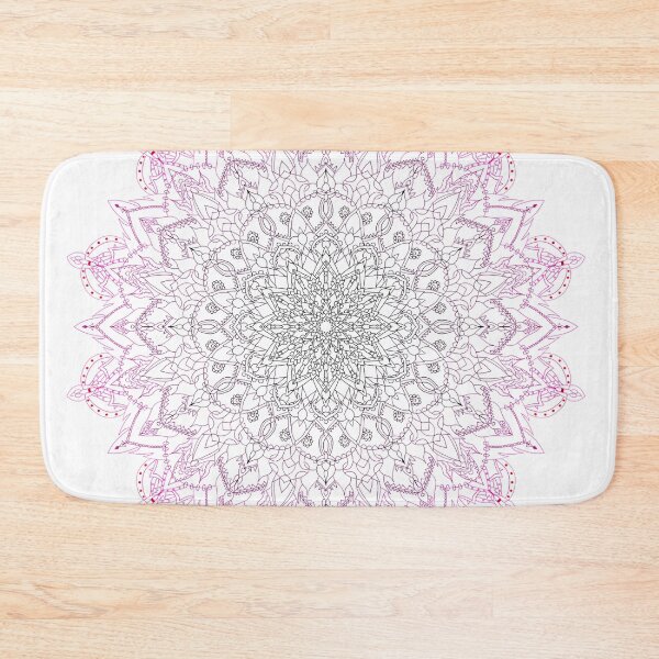 Item preview, Black to Pink Mandala  designed and sold by Artie297.