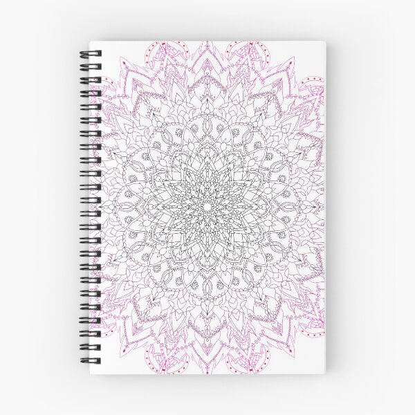 Item preview, Black to Pink Mandala  designed and sold by Artie297.