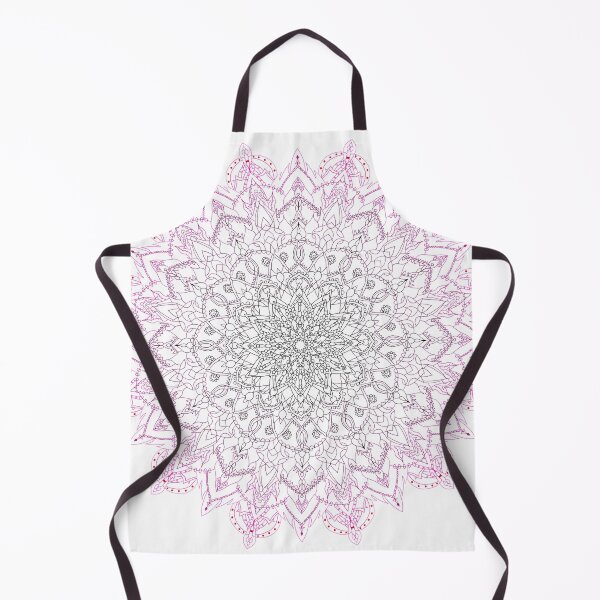 Item preview, Black to Pink Mandala  designed and sold by Artie297.