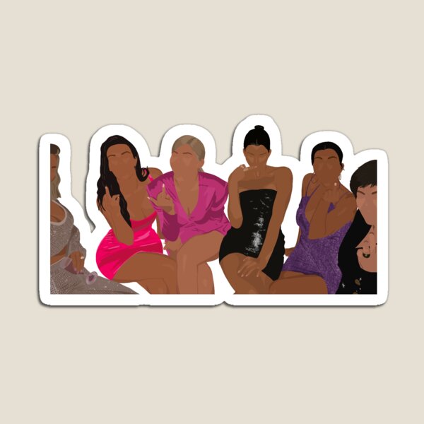 Aperçu de l'œuvre Kardashians créée et vendue par juliasilvestri.