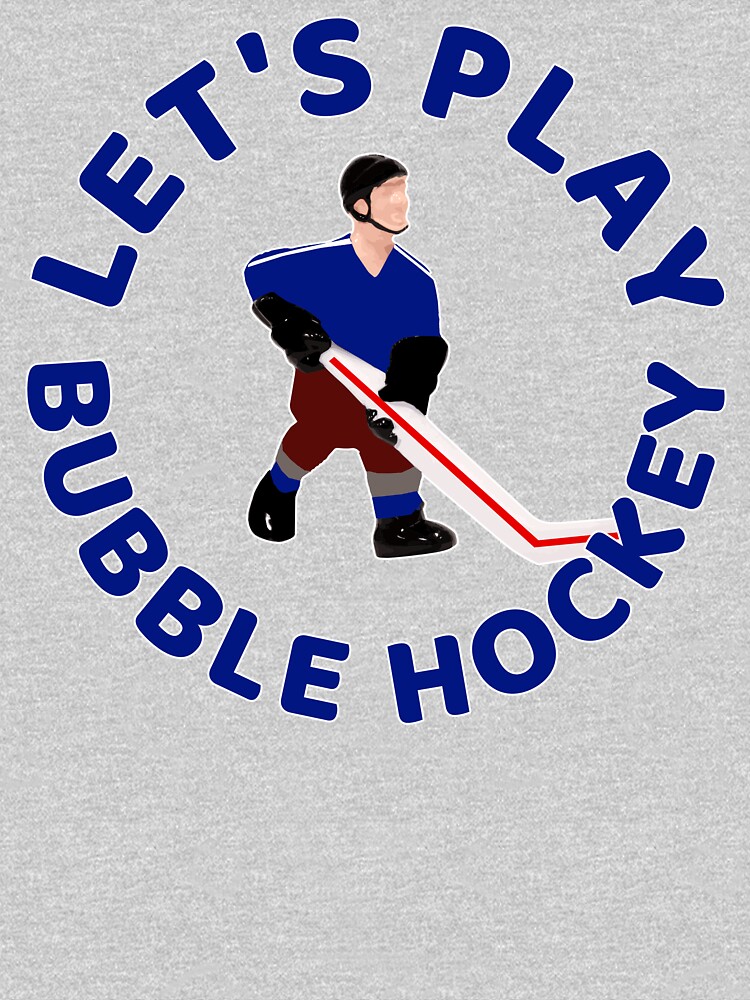 Let's play best sale bubble hockey