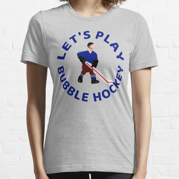 Let's play hot sale bubble hockey shirt