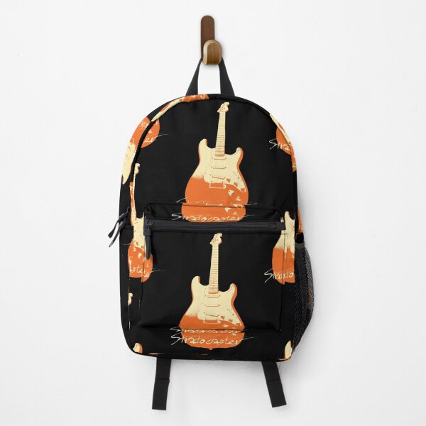 Item preview, Rustic Orange Electric Guitar - S07 designed and sold by QuarterMoon.