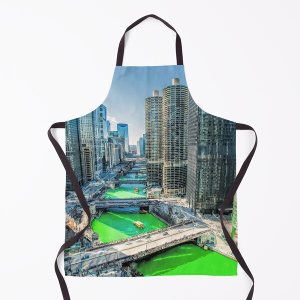 Item preview, Green Chicago River designed and sold by Christopher Arndt.
