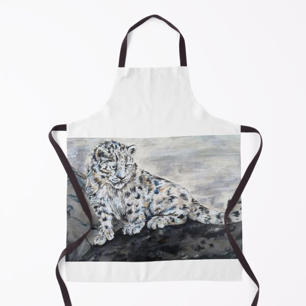 Item preview, Snow Leopard Cub designed and sold by Bumble-Bea.
