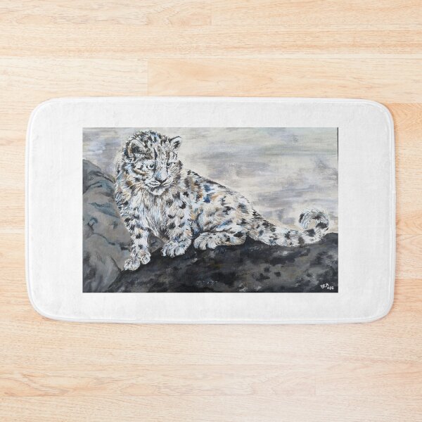 Item preview, Snow Leopard Cub designed and sold by Bumble-Bea.