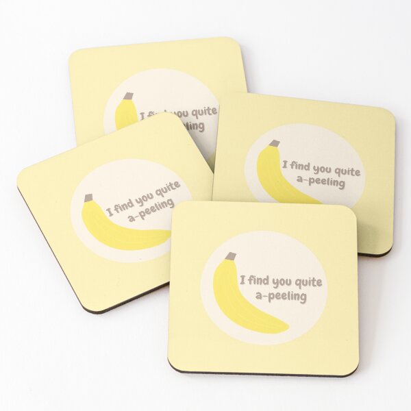 Item preview, I Find You Quite A-Peeling designed and sold by artsy-berri.
