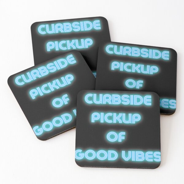 Item preview, Curbside Pickup of Good Vibes designed and sold by China Decoded.