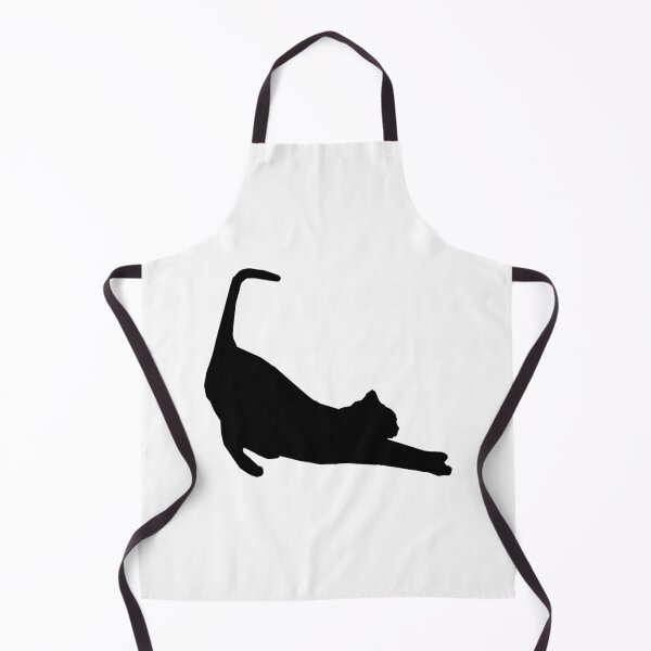 Item preview, Black Cat- Stretching-Morning Ritual! designed and sold by ANZI.