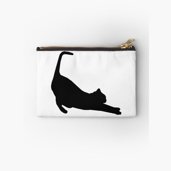 Item preview, Black Cat- Stretching-Morning Ritual! designed and sold by ANZI.