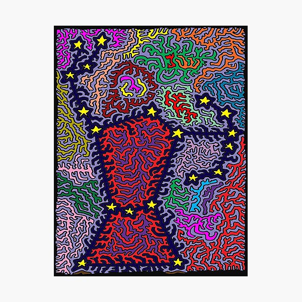 Constellation Orion Photographic Print