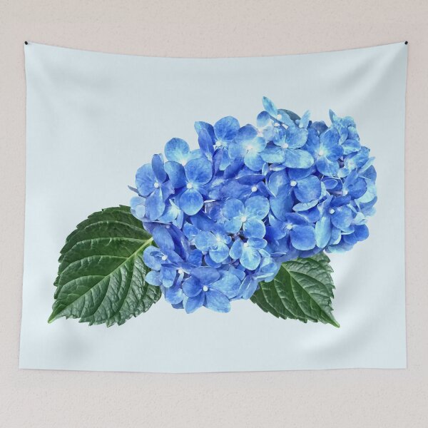 Aperçu de l'œuvre Hortensia bleu créée et vendue par Susan Savad.