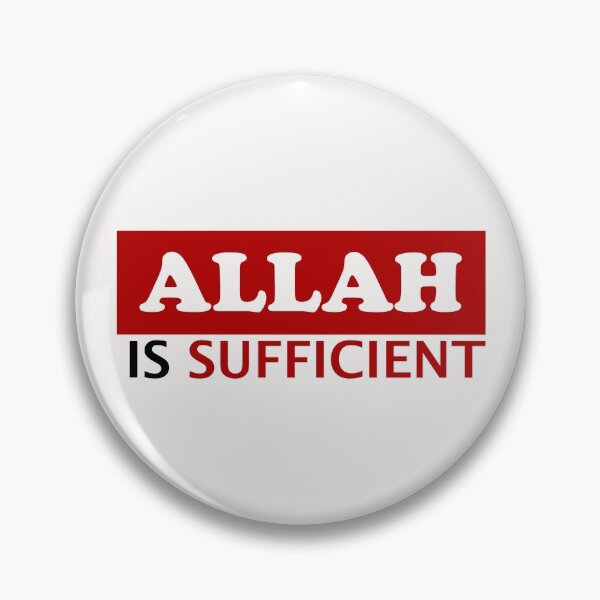 Item preview, Allah is Sufficient designed and sold by Saad64.