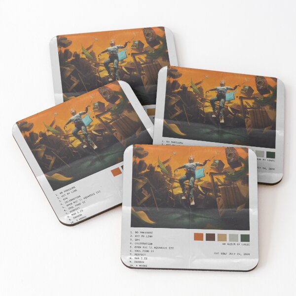 Item preview, No pressure LOGIC designed and sold by AlbumPoster.