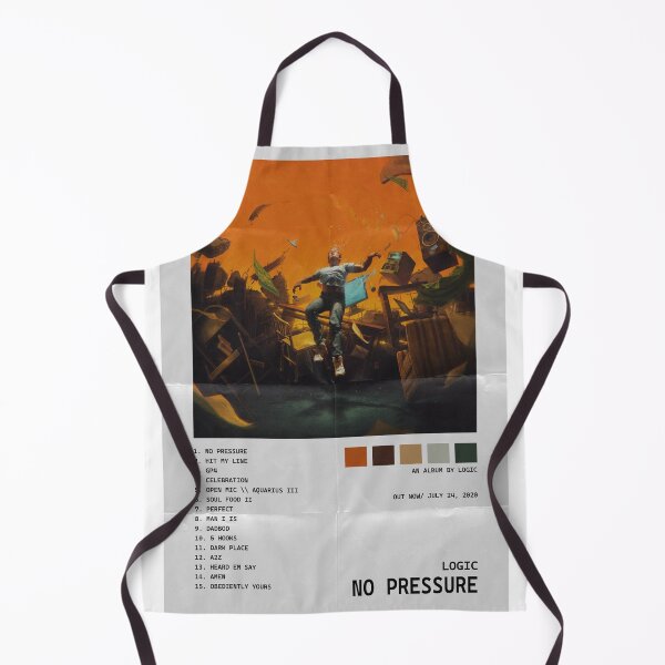 Item preview, No pressure LOGIC designed and sold by AlbumPoster.